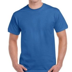 New GILDEN BLUE XL COTTON TSHIRT